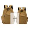 Women's Waterproof Backpack Lightweight Student Schoolbag Sports Short Trip Backpack
