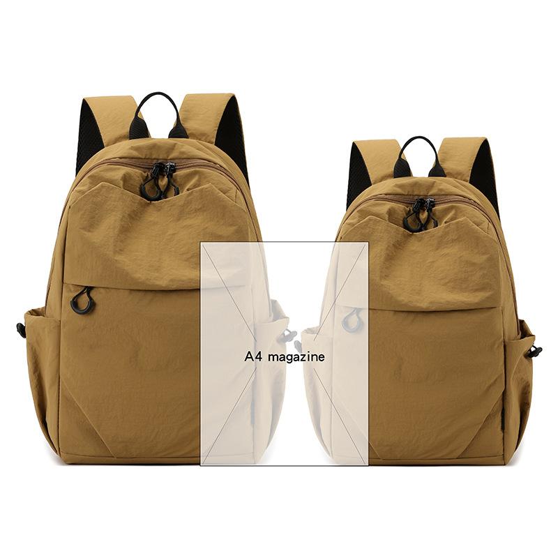 Women's Waterproof Backpack Lightweight Student Schoolbag Sports Short Trip Backpack