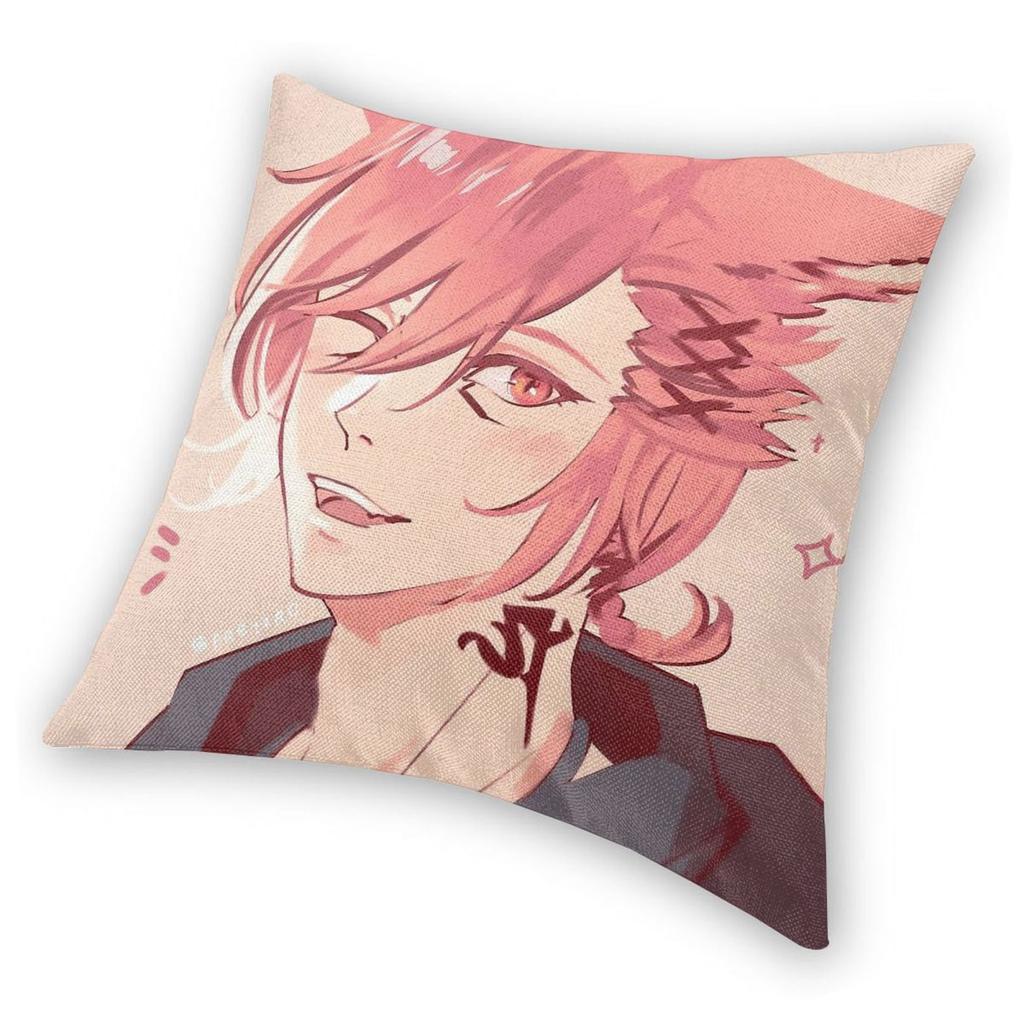 Final Fantasy G'Raha Tia Square Pillowcase Polyester Linen Velvet Pattern Zip Decor Pillow Case Bed Cushion Cover