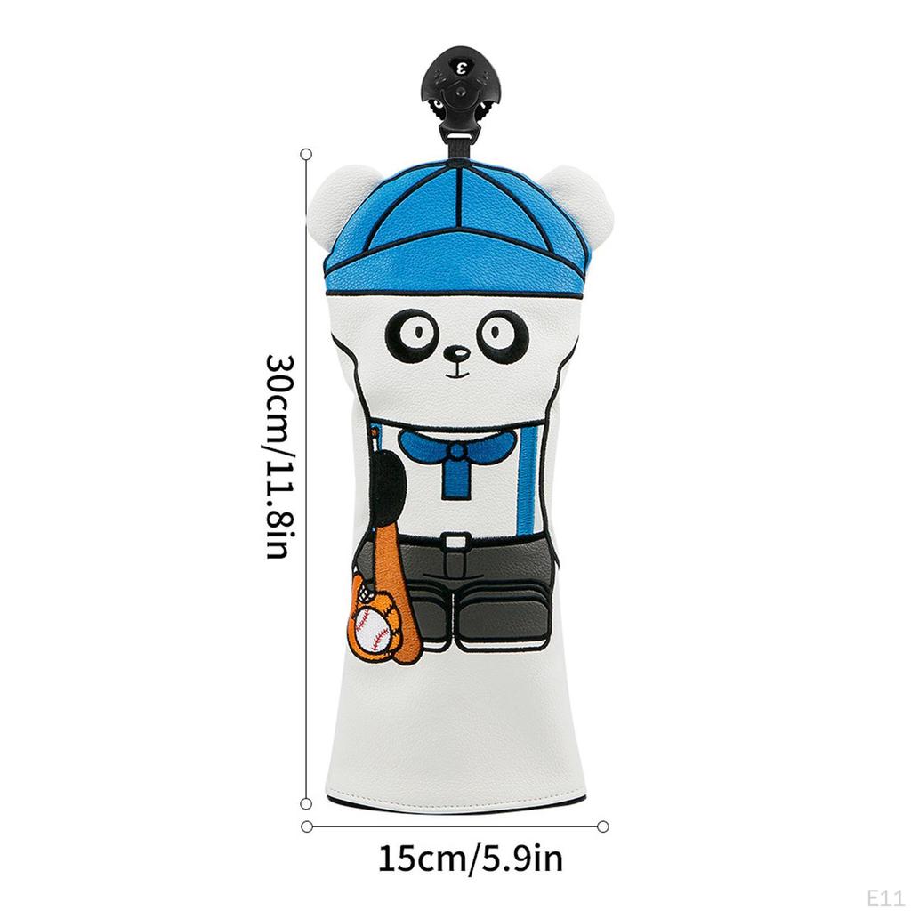 Deluxe Golf Club Head Cover for Superior Course Protection