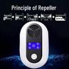Eco-Friendly Ultrasonic Rat and Fly Repellent for Home and Bedroom