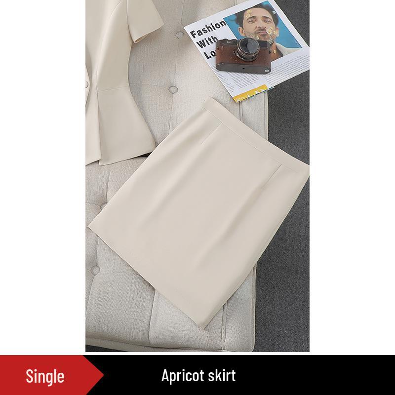 Costum Profesional de Vară pentru Femei pentru Muncă și Interviuri