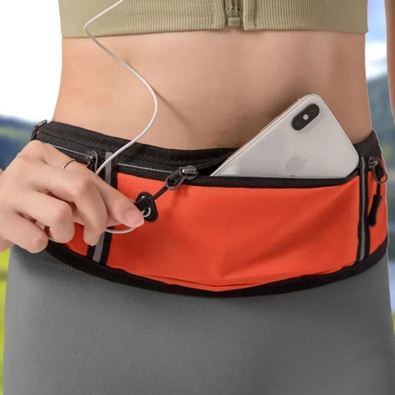 Waist Bag for Women Men Sport Running Fitness Phone Chest Pack Multifunctional Crossbody Bags