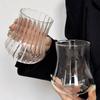 Glass Cup Cold Coffee Cups Iced Drinkware Kitchen Drinkware Supplies Breakfast Milk Cup Cocktail Utensils Aesthetic Water Bottle