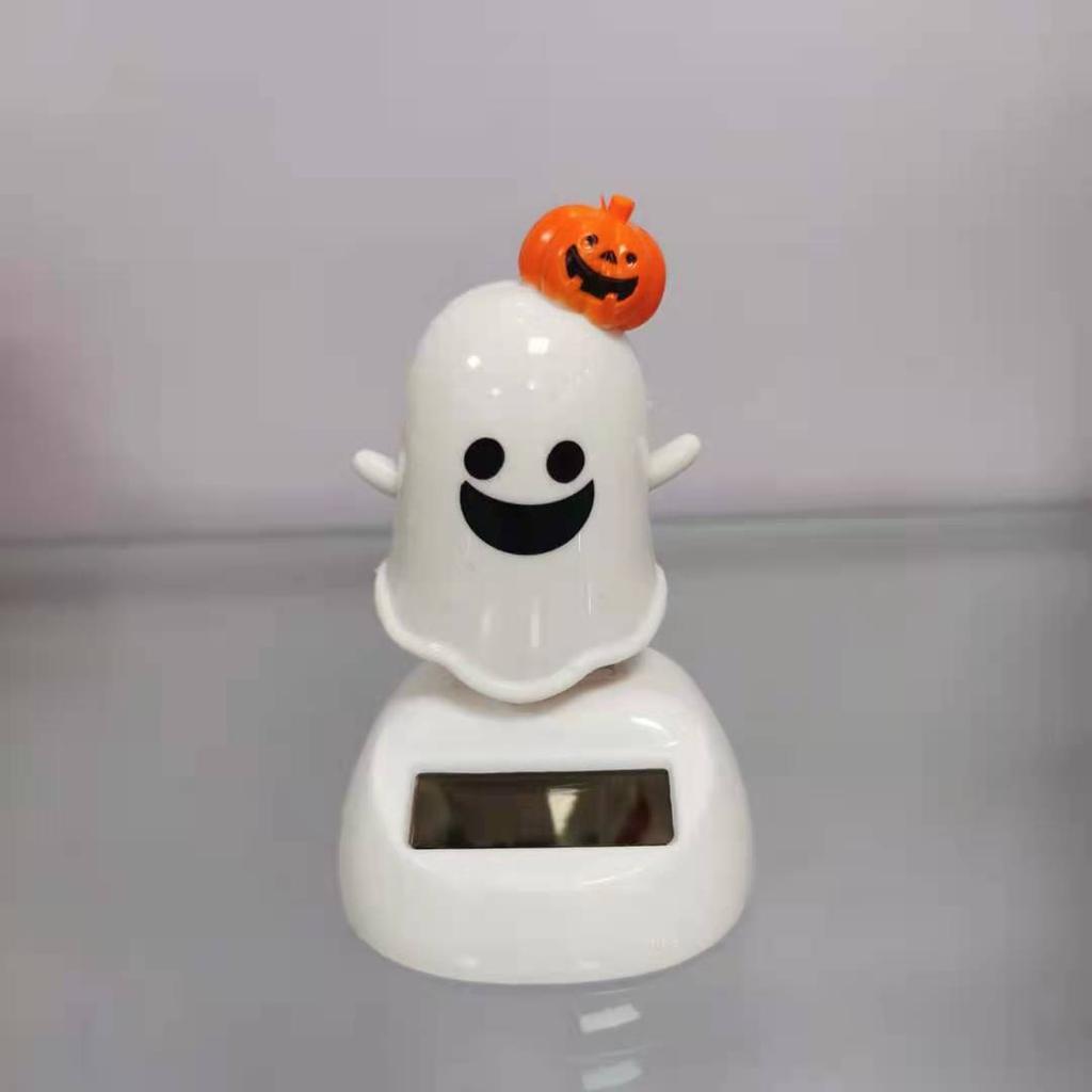 Solar Powered Dancing Halloween Swinging Animated Bobble Dancer Toy Car Decor Boy Girl Handcrafted Gift Birthday Present Party