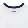 KANGOL Women S Ringer T ShirT 2842 Off whiTe