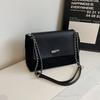 Casual Soft Surface Large Capacity Bag Women 2025 New Popular All-Match Chain Messenger Bag Vintage Nubuck Leather Shoulder Bag