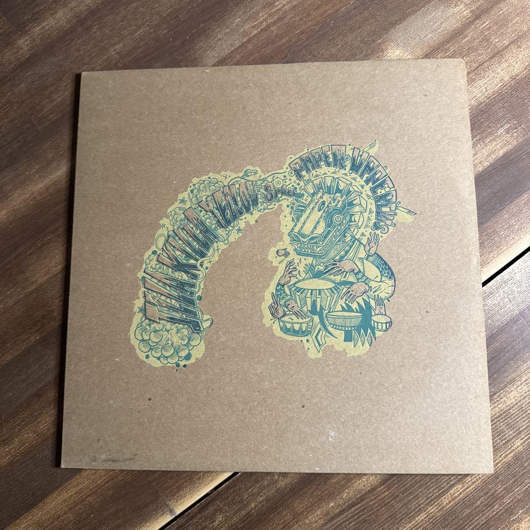 

[USED] Paper/Upper/Cuts-Illa Killa Yellow Space