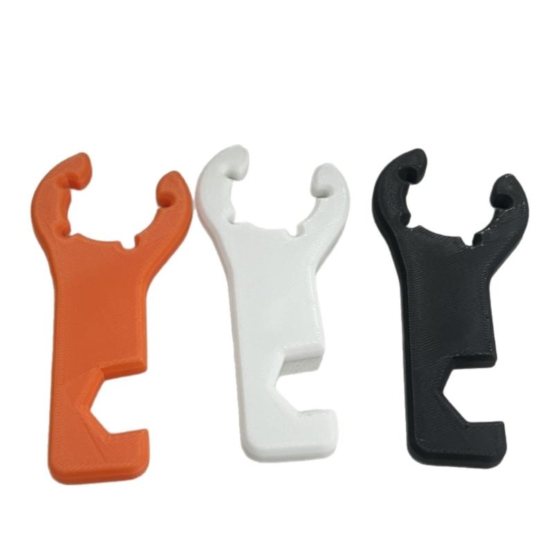 Lightweight Nonslip Gas Bottle Wrench Ergonomic Handle Repair Wrench Heavy Duty Pressure Wrench Camping Adjustable Tool