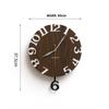 Metal Minimalist Wall Clocks Modern Aesthetic Pendulum Elegant Clock Stylish Luxury Digital Nordic Clocks Wall Silent Unique Watches Decoration
