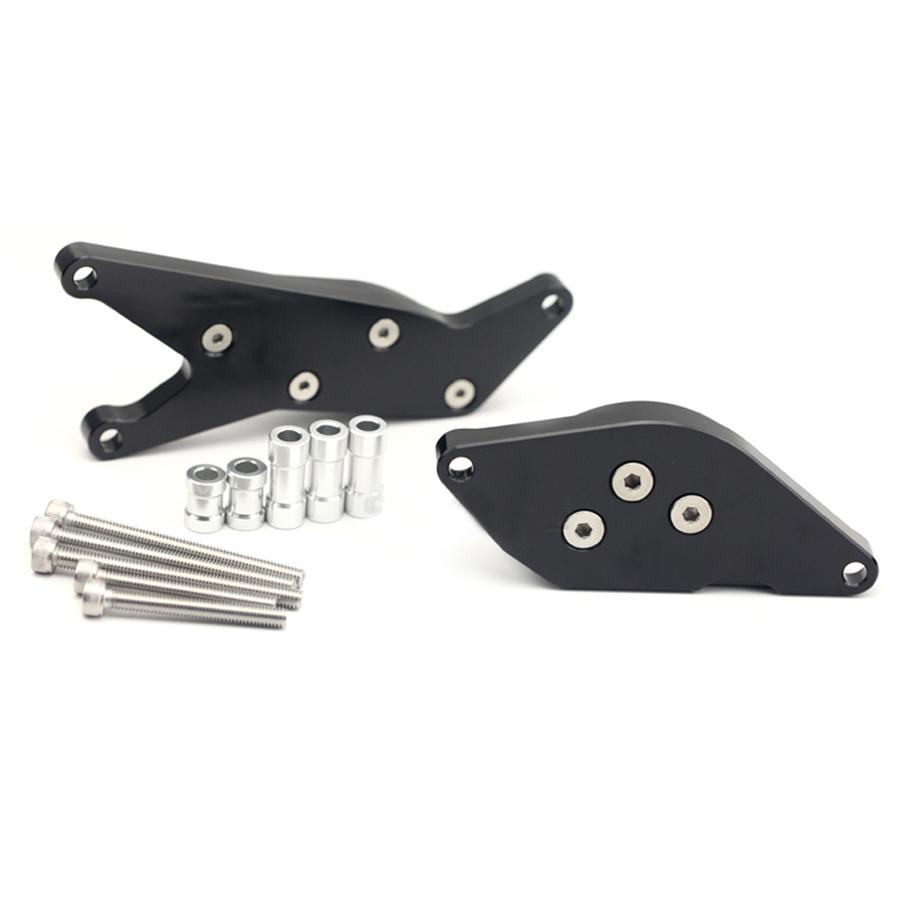 Motorcycle Protection Block for SUZUKI GSR400 GSR600 BK 06-11 Engine Side Cover