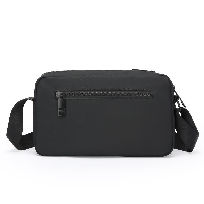 2 Layers Design Men's Bags Handbag Waterproof Fabric Man Crossbody Shoulder Bag Fashion Casual Men's Bag Small Messenger Bag Sac