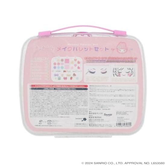 Shobido Makeup Palette Set My MelodyKuromi Kids' Makeup SA43962 SA43963 (My Melody)