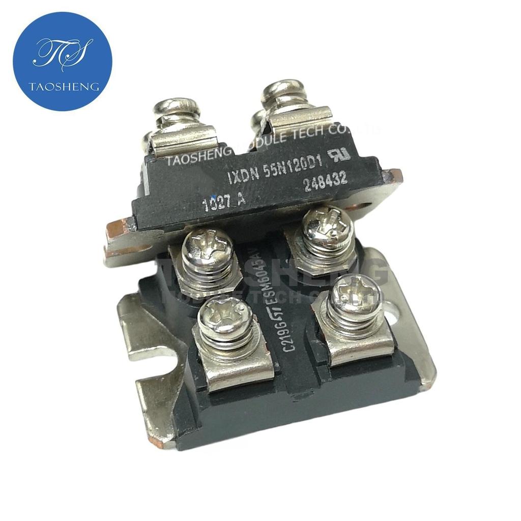 1 Stück IXDN55N120D1 1200V Original SOT-227B XPT&IGBT (TAOSHENG) MODUL#TS686
