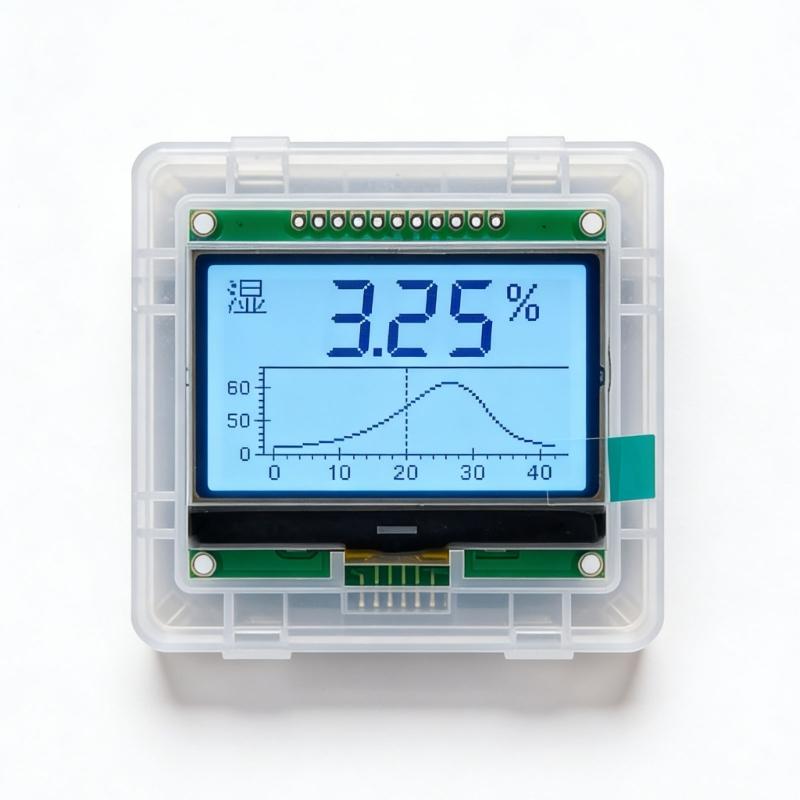 New 2026 COG Encapsulated 12864 LCD Display Low Power Consumption and Wide Viewing Angles Microcontroller Integration