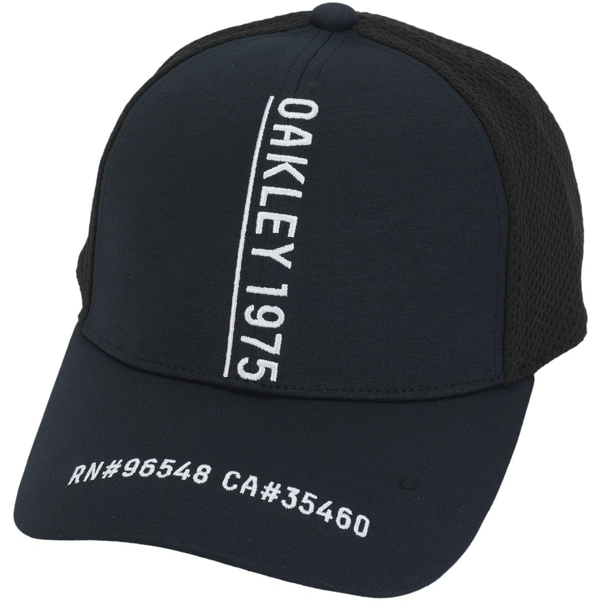 

Oakley VT Mesh Size Free Size Cap, 25.0 (02E), Blackout,