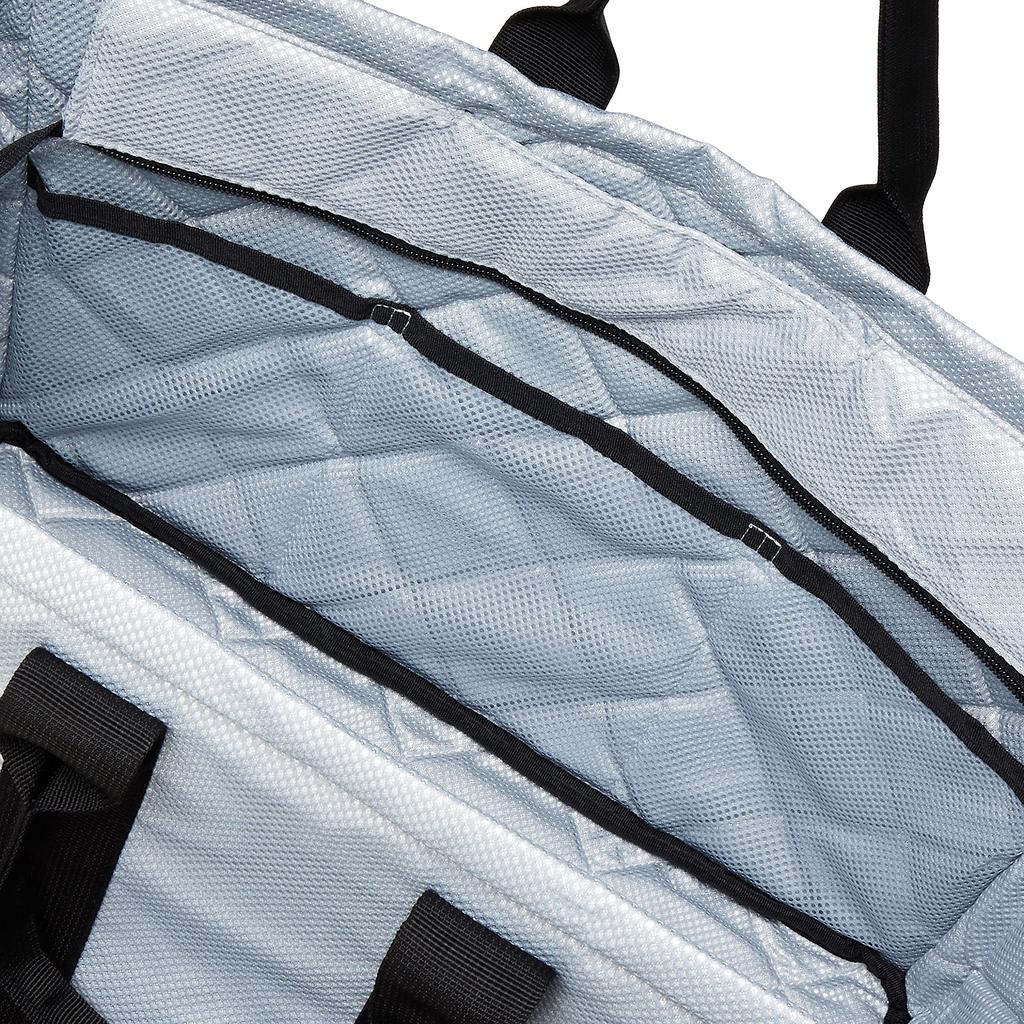 Large Capacity Shopper Cold Bag Set Grande Thermo Inner 6739 [Routeto] & PT.RS Set-A Gray/Brown