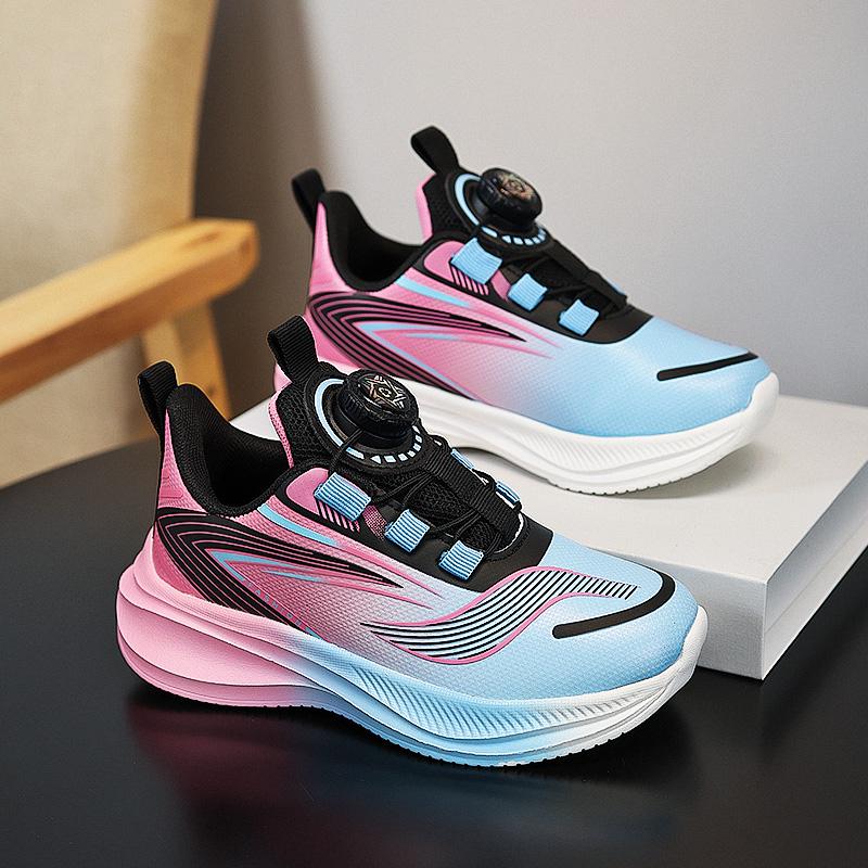 2025 Spring Mesh Breathable Children's Running Shoes for Girls