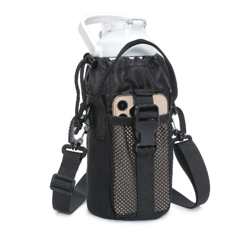 Borsa bollitore estiva borsa da appendere sport all'aria aperta ciclismo borsa monospalla attrezzatura tattica borsa diagonale di grande capacità