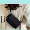 Trendy Korean Style Versatile Small Shoulder Bag For Youthful Girls Beautiful Oxford Fabric