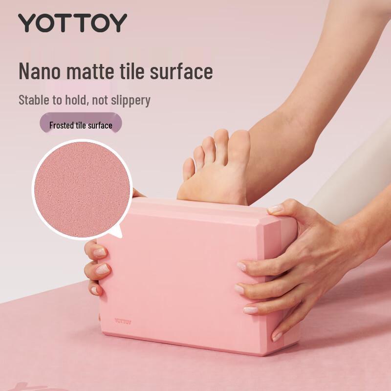 Yottoy High-Density EVA Yoga & Dance Block