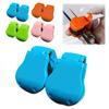 1/4Pair Silicone Fishing Rod Holder Ball Straps 5 Hole Lightweight Fishing Tackle Tie Organizer Storage Rack Fishing Accessories