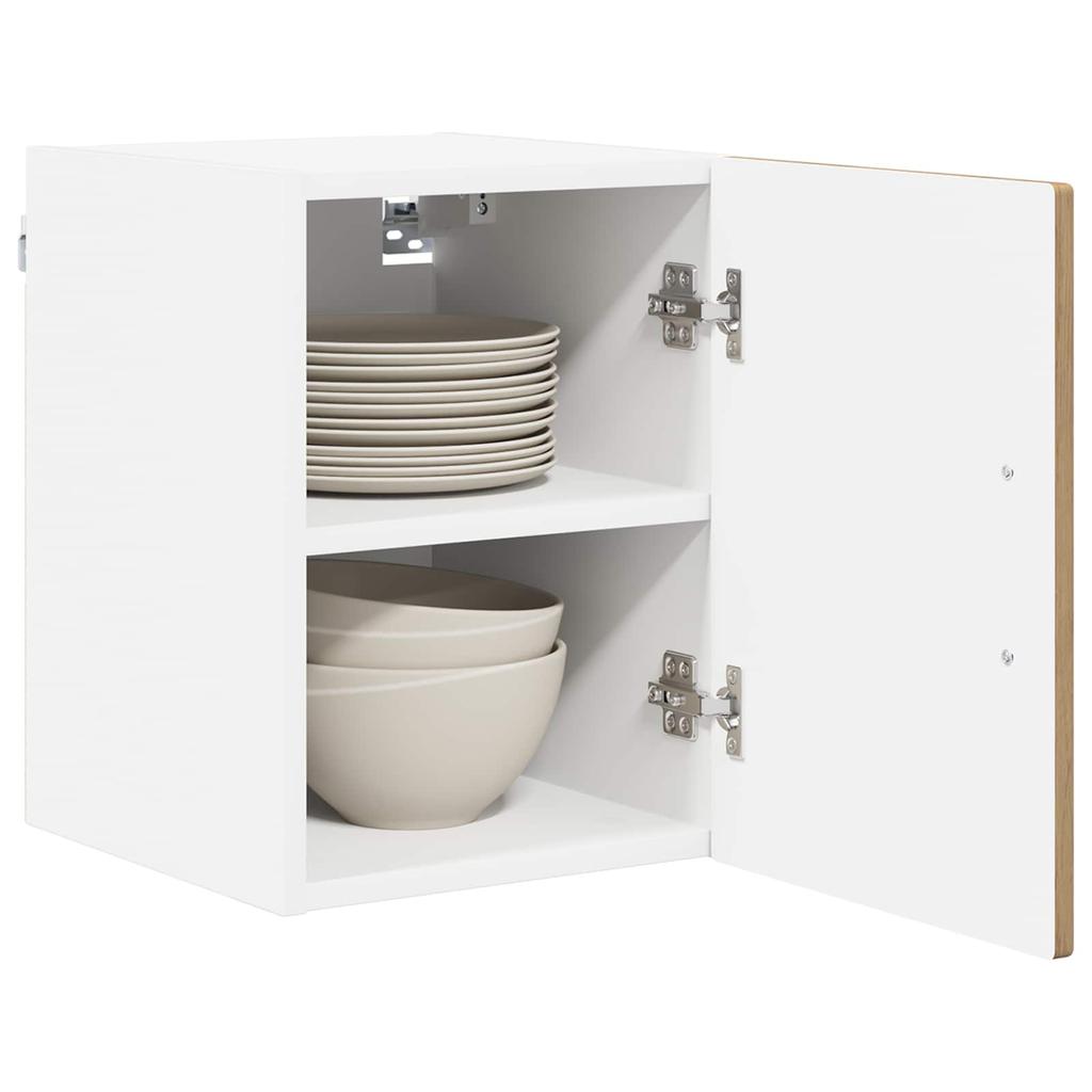 Wall Cabinet LUCCA 2 pcs Artisan Oak 30 x 31 x 40 cm