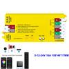 For ESP32 LED Strip Controller USB C 5V/5A DC5 to 24V supports multiple protocols WS2811 WS2812 SK6812 OTA updates via QR code
