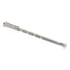 25pcs  Door Handle Screws Set For Eophmi For M3 Door Handle Fixing Screws Door Handle Bolt Fixings   Escutcheons Cabinet Drawer
