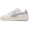 CA Pro Classic Low Top Leather Sneakers White Grey Unisex 380190-56