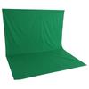 Hemmed Edges Photography Backdrop Cloth Wrinkle-Free Surface Muslin Background  For Broadcasting