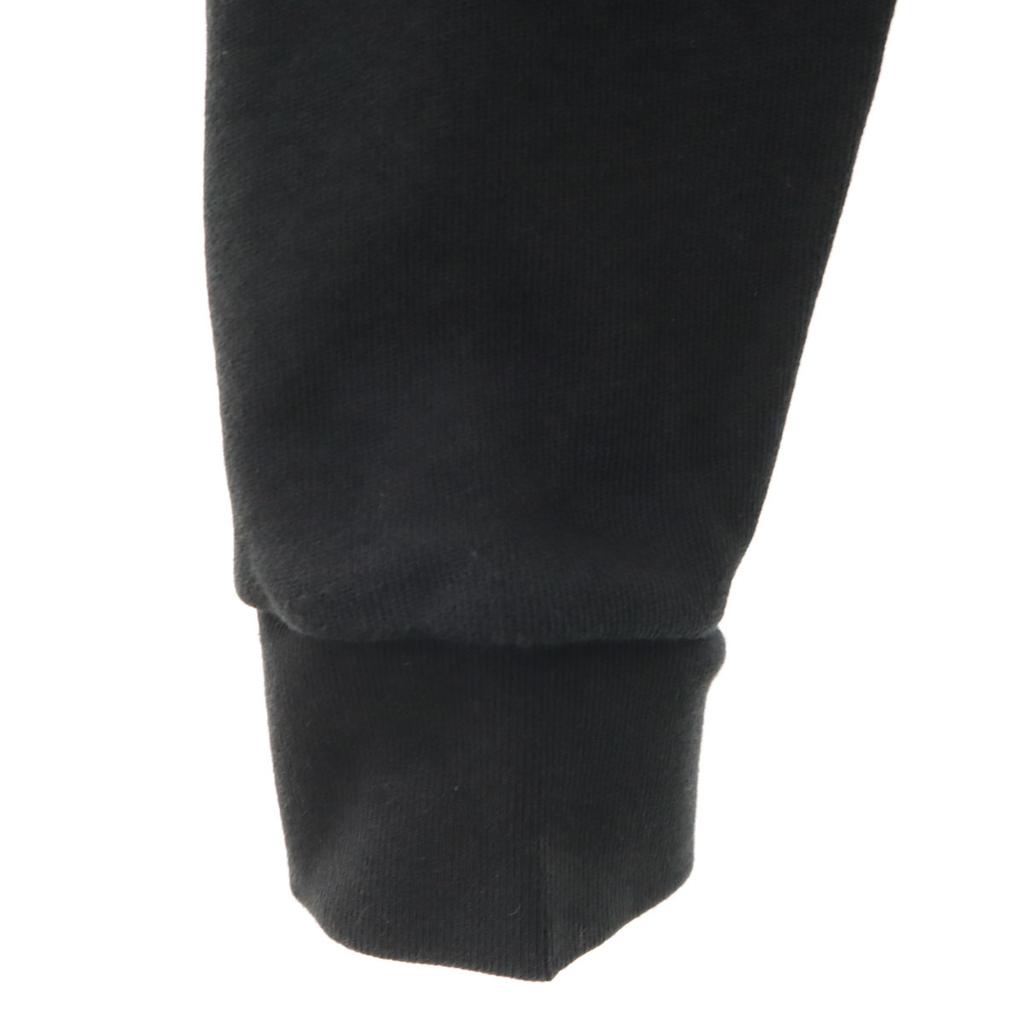 adidas Trefoil logo print Long sleeve sweat trainer S black Men's Used