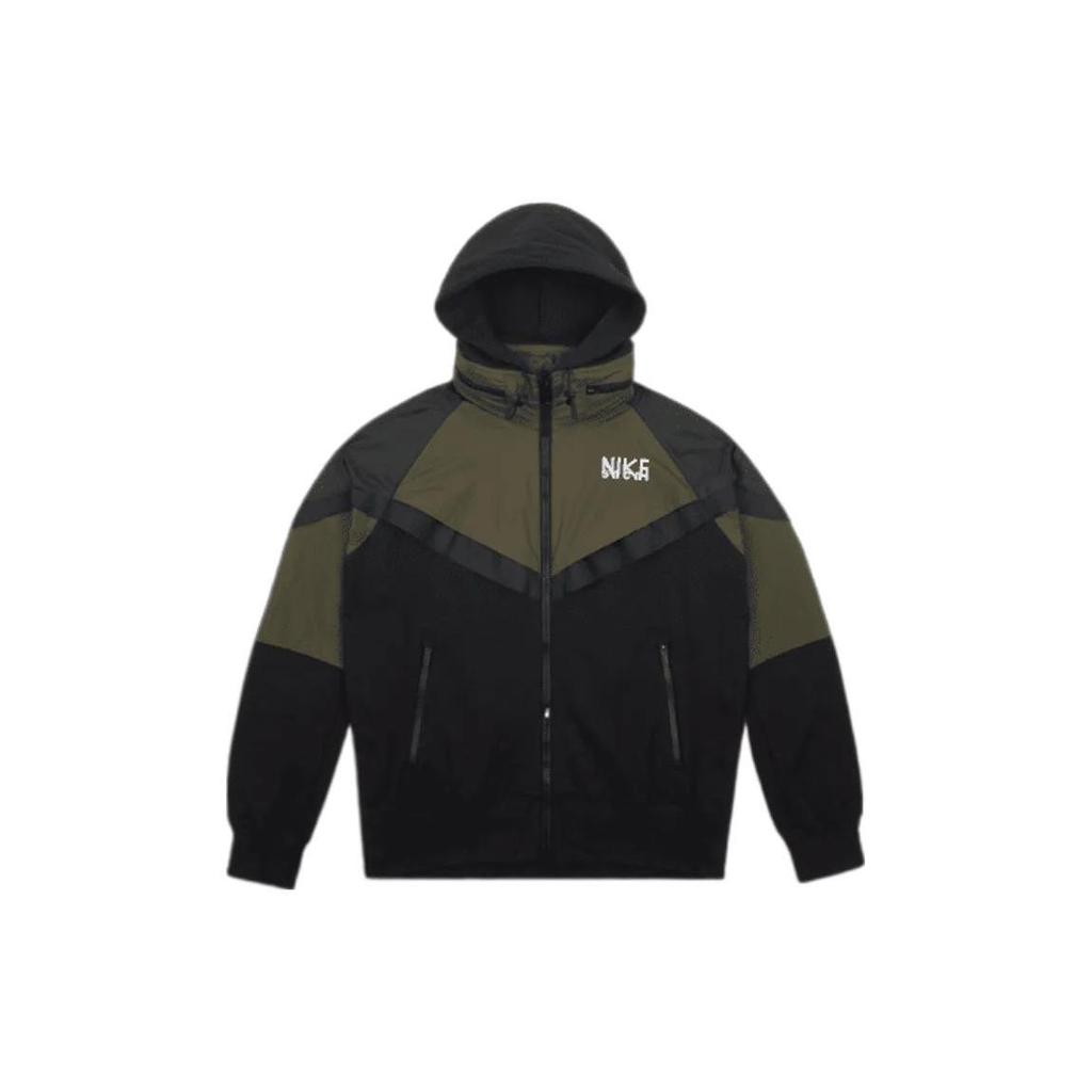 Nike X Sacai Full Zip Hoodie DQ9030-325