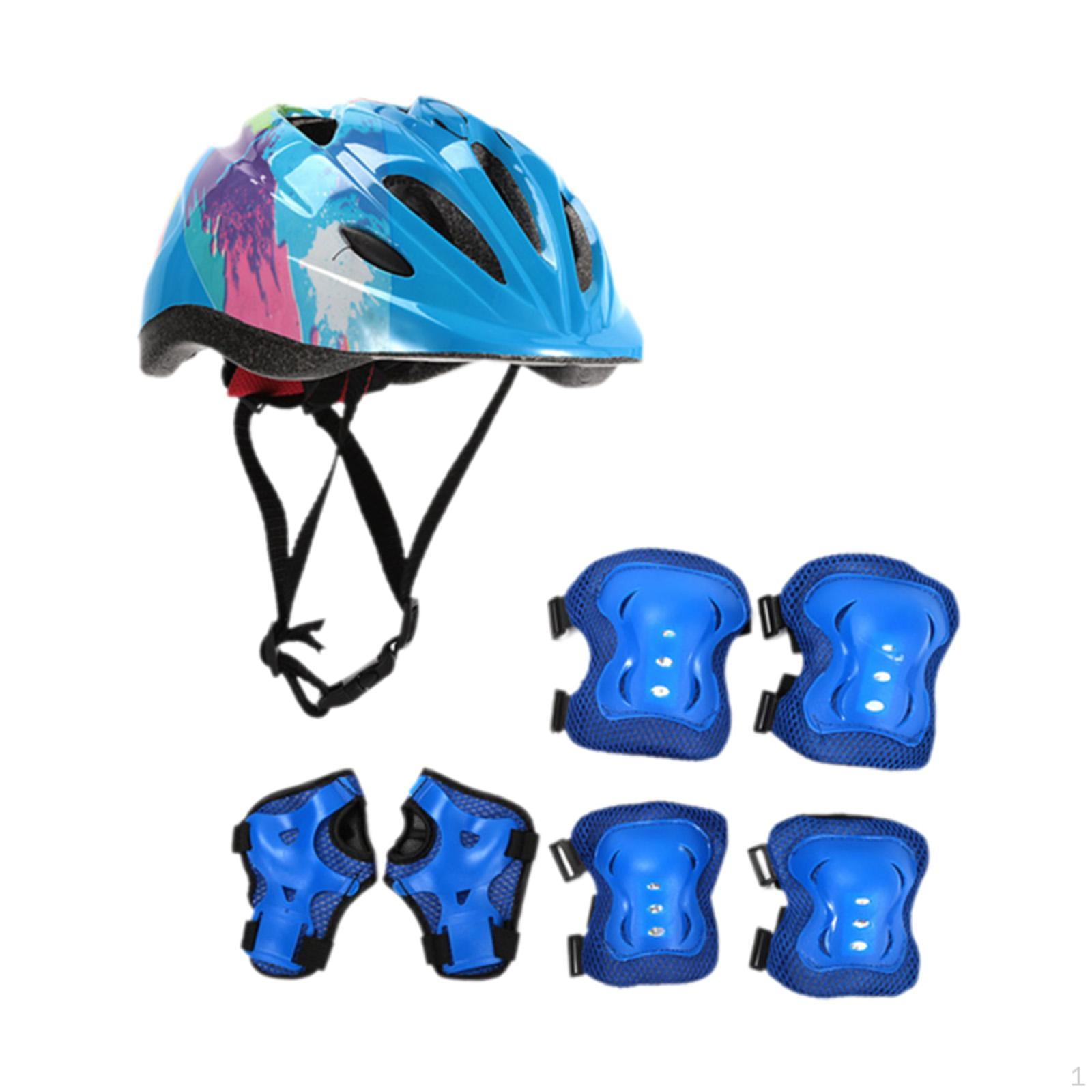 

Детский набор шлемов для катания на роликовых коньках для езды на велосипеде Style D