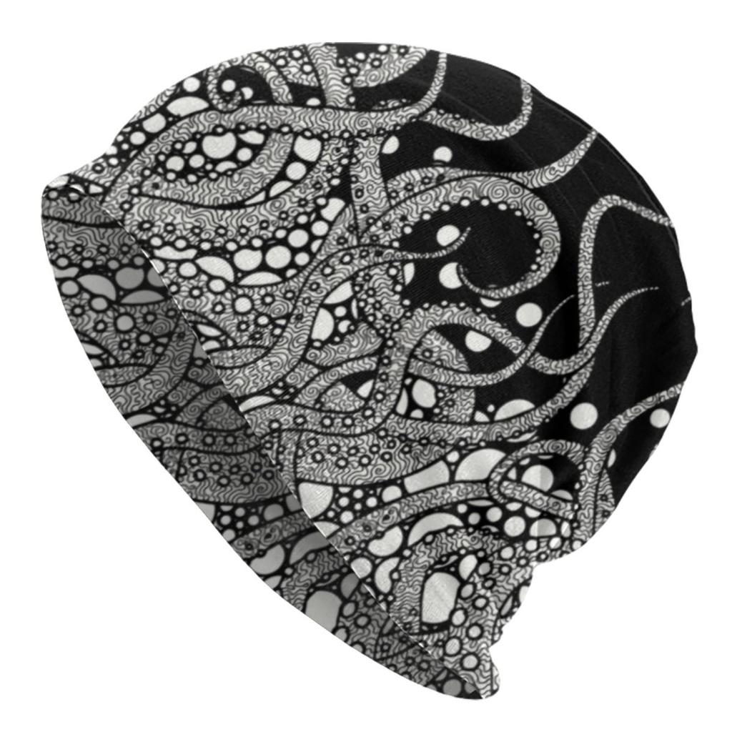 Cthulhu Mythos Lovecraft Skullies Beanies Caps Unisex Hip Hop Winter Warm Knitting Hat Adult Horror Movie Monster Bonnet Hats