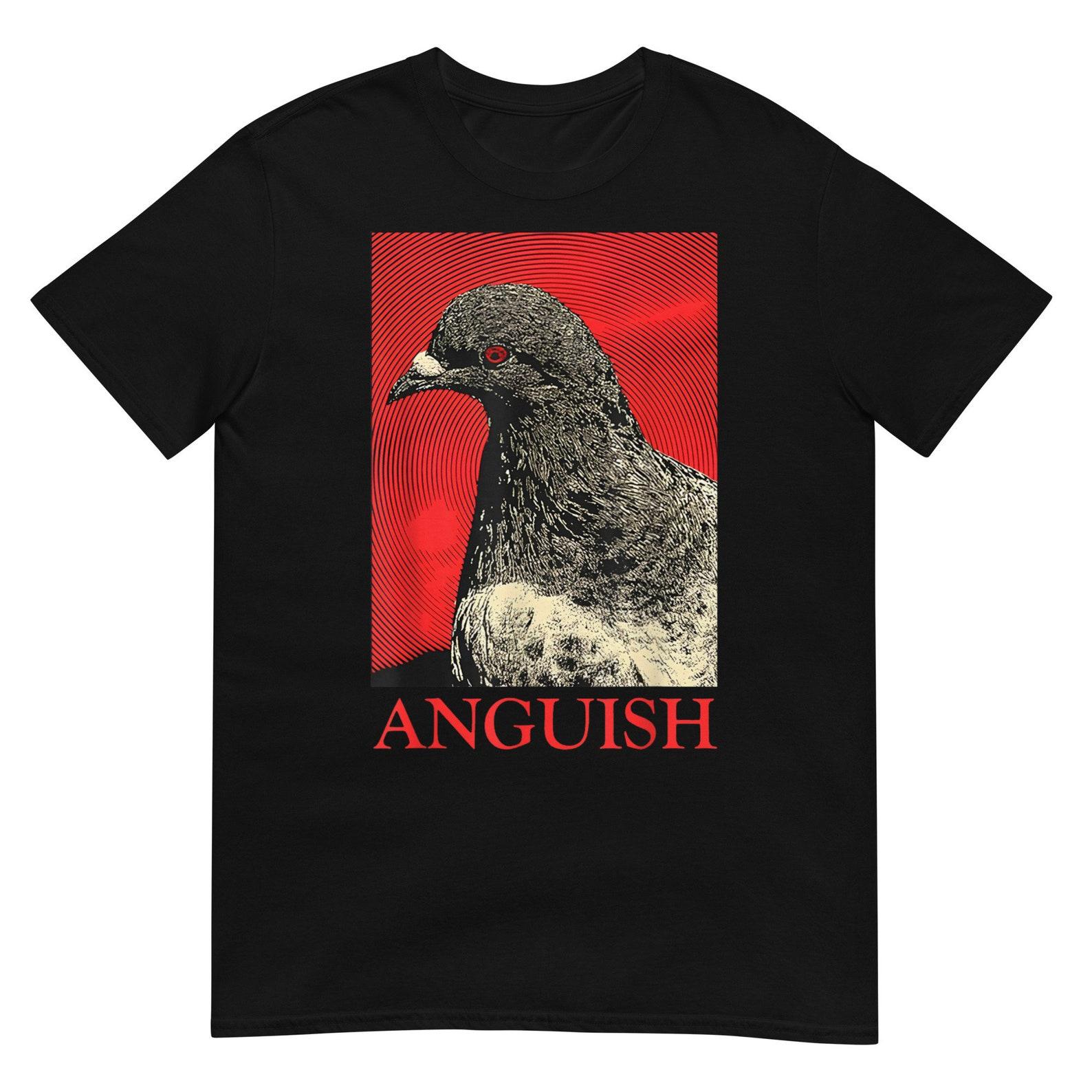 Anguish Pigeon Shirt S