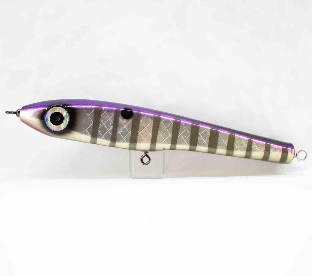 Maggy Gara Marlin 140g Pencil Lure Purple Stripes (2021)