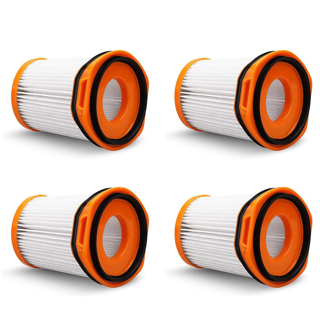 Durable Washable Sweeping Robot Vacuum Hepa Filter Allergen Free Spare Part Cleaning Tool Compatible for WS642AE Wandvac