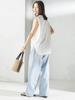 Ships for Women Punch Sleeveless One Size Cool-to-the-touch Pullover, 312340181, White,