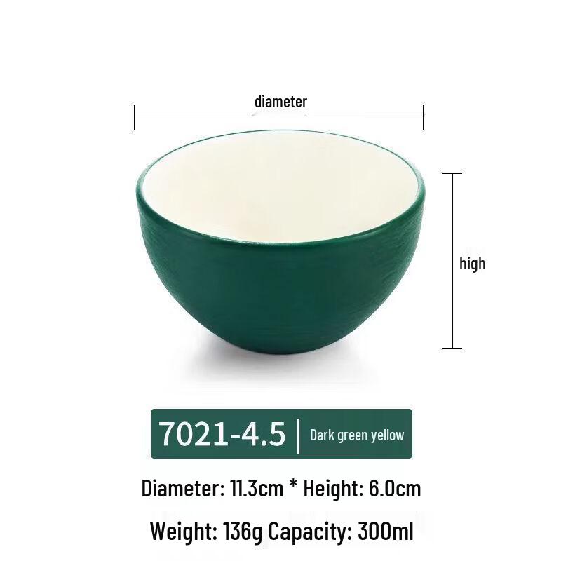 Melamine Imitation Porcelain Noodle Bowl
