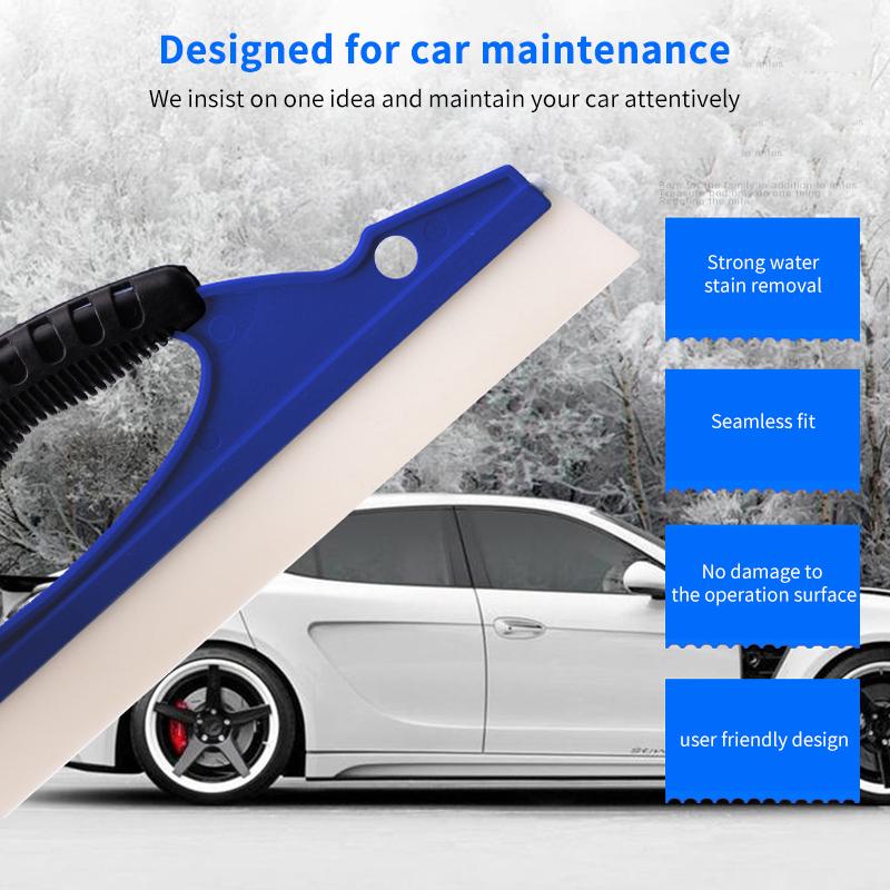 Auto Fenster Waschen Reinigen Wischerplatte Silikon Auto Wischerbrett Windschutzscheiben Reiniger Bürste Schaber Abzieher Trocknungslippe Reinigungsgerät