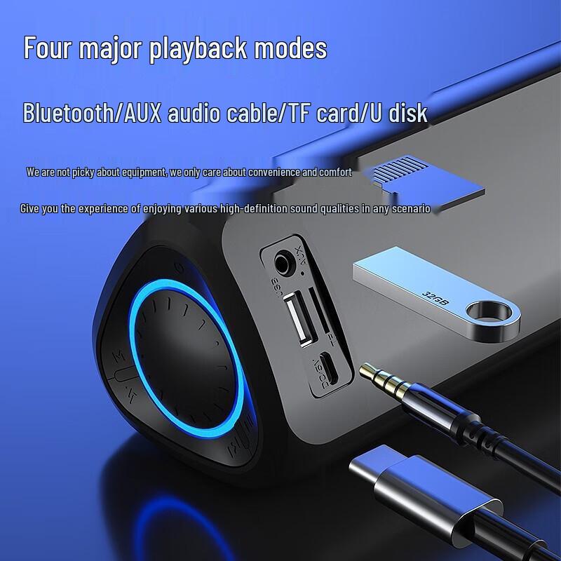 Newmine BT59 Wireless Desktop Bluetooth Speaker