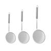 Stainless Steel Fine Mesh Sieve Set For Baking And Cooking-Nut Milk Bag Included Plastic Sieve Kefir