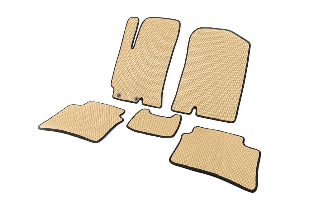 EVA-Matten (Beige) Für Hyundai Accent 2017-2023