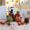 Seasonal Ornament Turkey Decorative Figurine Thanksgiving Holiday Decors Party Supply Harvest Festival Kitchen Layouts