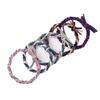 Colorful Plaited Braid Hairband with High Elasticity, Hair Elastic Band, Thickened Hand-woven Hair Tie, Knotted Hair Rope