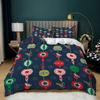 Merry Christmas Bedding Set Duvet Cover Set 3D Bedding Set Digital Printing Queen Size Bedding Set Fashion Design Christmas Gift