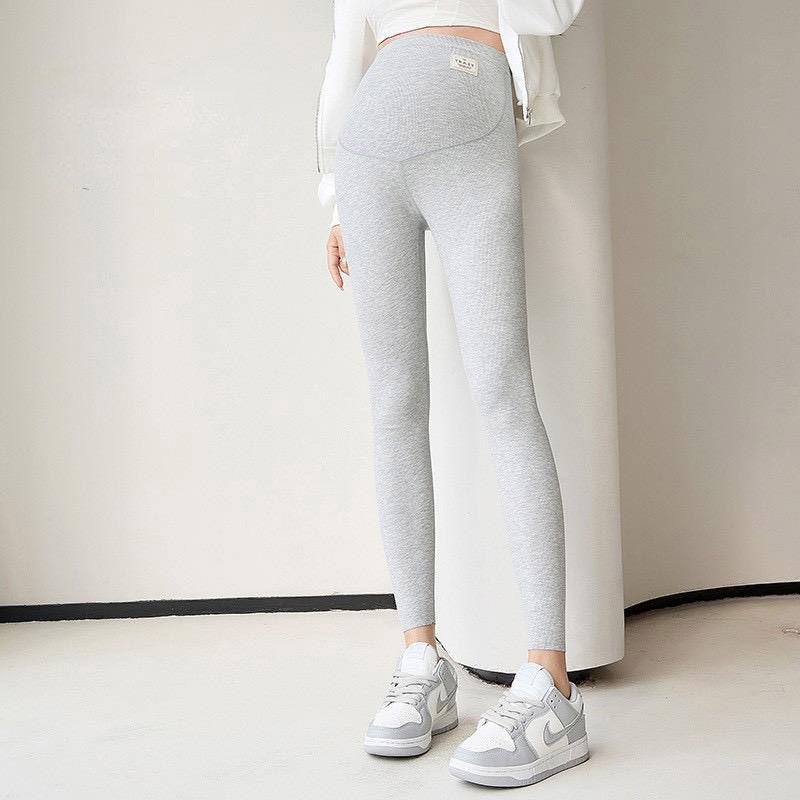 

Plus Size Slimming Maternity Leggings - Spring/Summer 2026, Extra Thick Support, Versatile & Casual Style S (80-90 lbs)