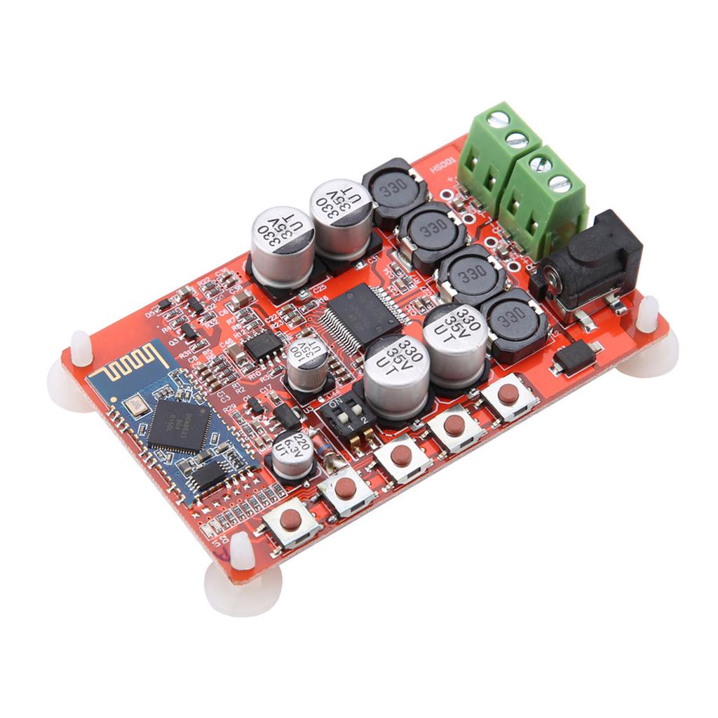 TDA7492P 50W*2 Dual Channel Wireless Bluetooth Audio Receiver Amplifier Board Module J3J7