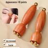 Rosewood Little Lotus Eye & Face Acupoint Massager - Muscle Stripping & Gua Sha Tool